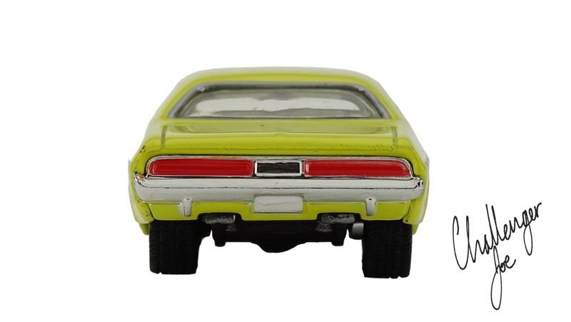 Hot Wheels '70 Dodge Challenger 440 Shaker - Challenger of the Day